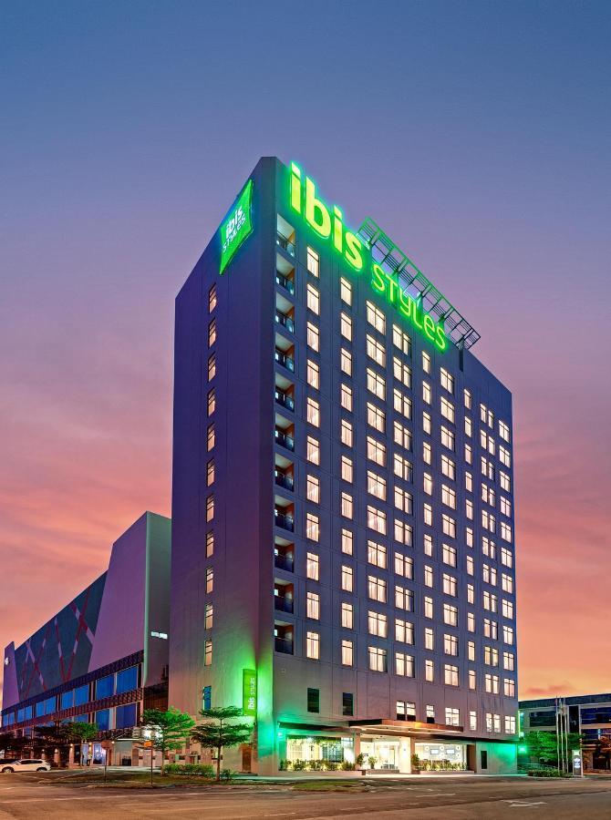 Ibis Styles Johor Iskandar Puteri Hotel ยะโฮร์บาห์รู ภายนอก รูปภาพ